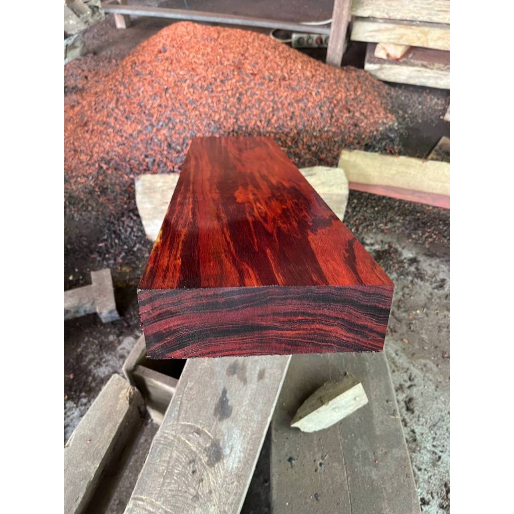 Jual Custom Ukuran Kayu rengas merah asli lebar 20 | ukuran lain bisa ...