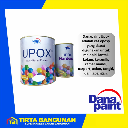 Jual DANAPAINT UPOX CAT LANTAI KOLAM KAMAR MANDI KARPORT ACIAN TANGKI ...