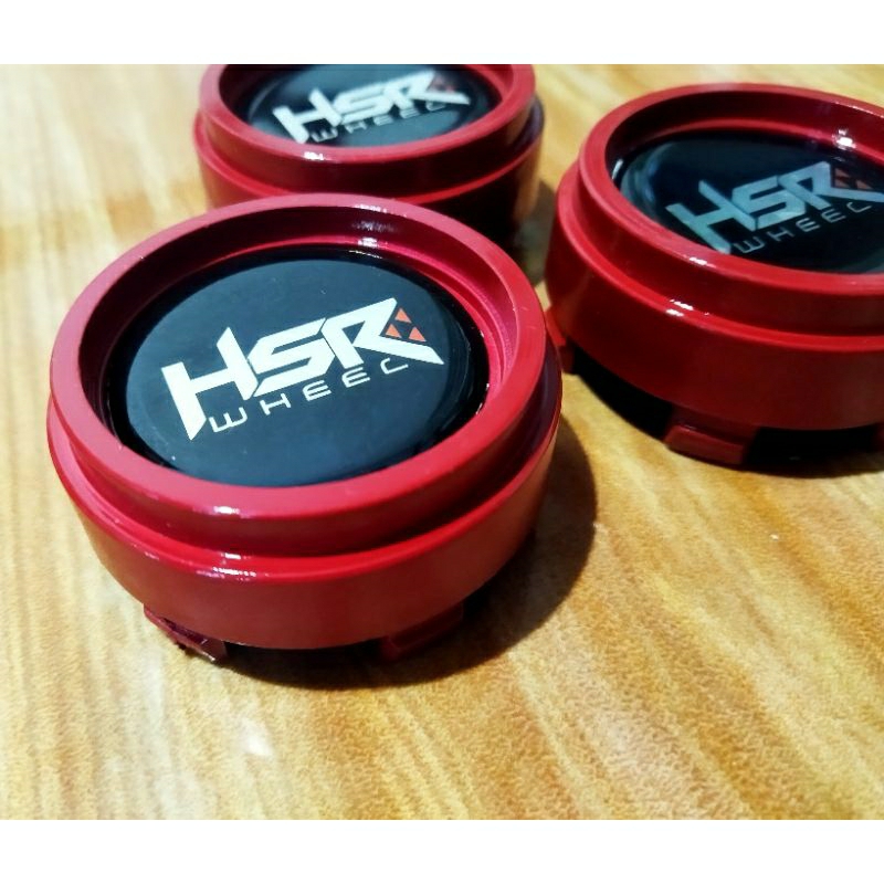 Jual DOP CENTER CAPS SILINDER MERAH HSR RESIN TOPI 6.5 CM KAKI 6.2 CM ...