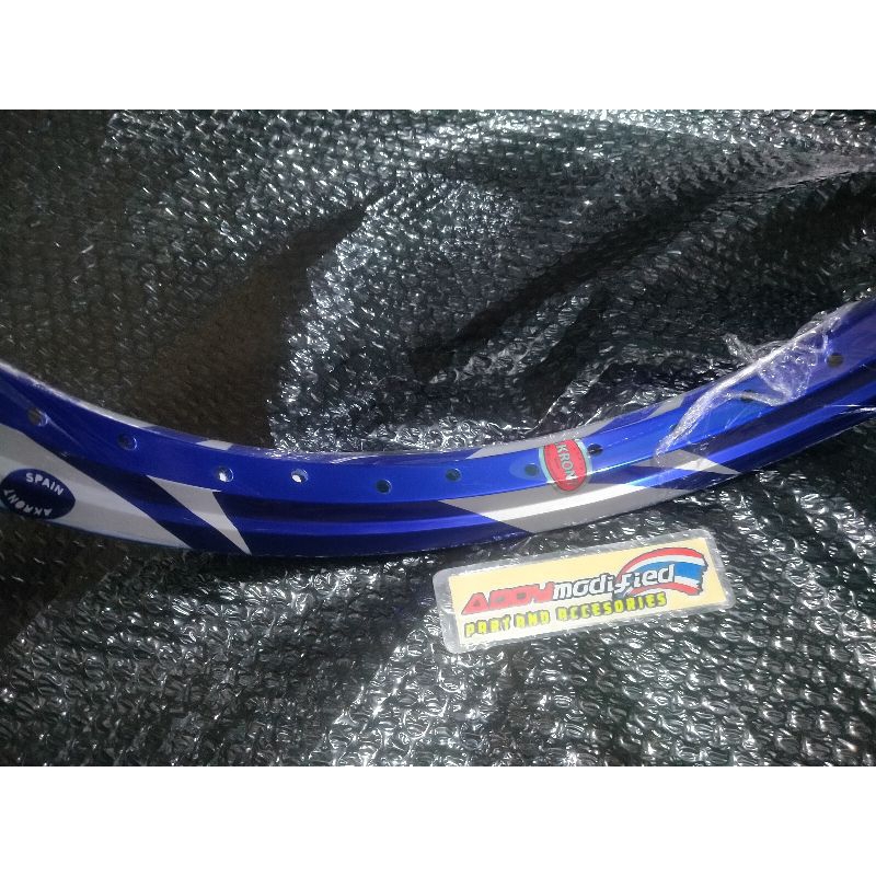 Jual Velg akront Blade ring 17 140-140 original Thailand | Shopee Indonesia