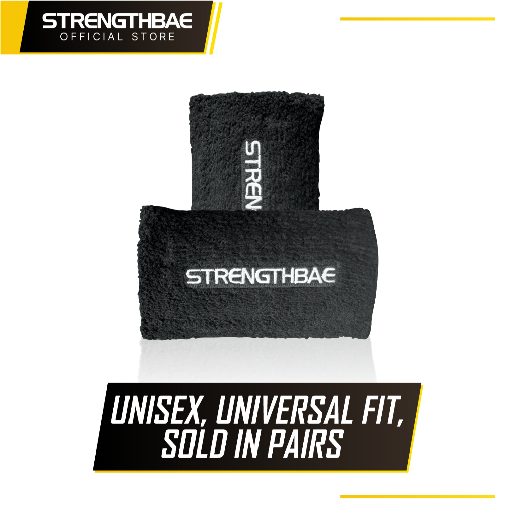 Jual Kettlebell Wrist Guard STRENGTHBAE Wrist Band Pelingdung ...