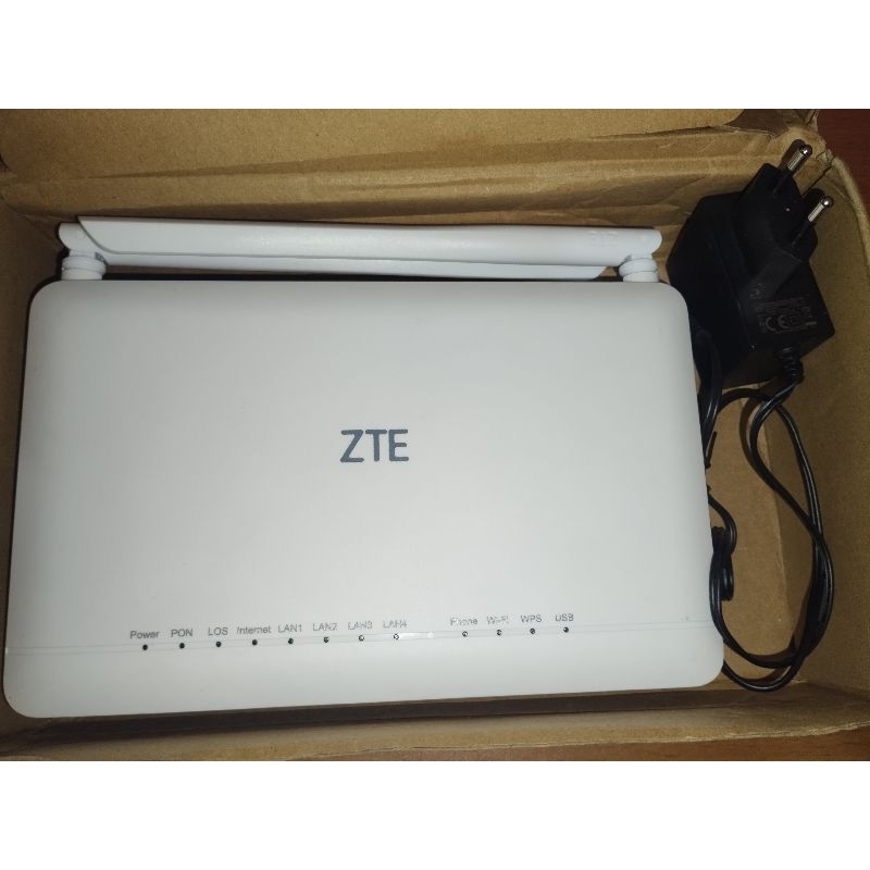 Jual ROUTER ZTE F670L DUALBAND | Shopee Indonesia