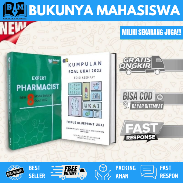 Jual BUKU EXPERT PHARMACIST EDISI 8 MODUL BELAJAR OBAT 2022 BUKU ...