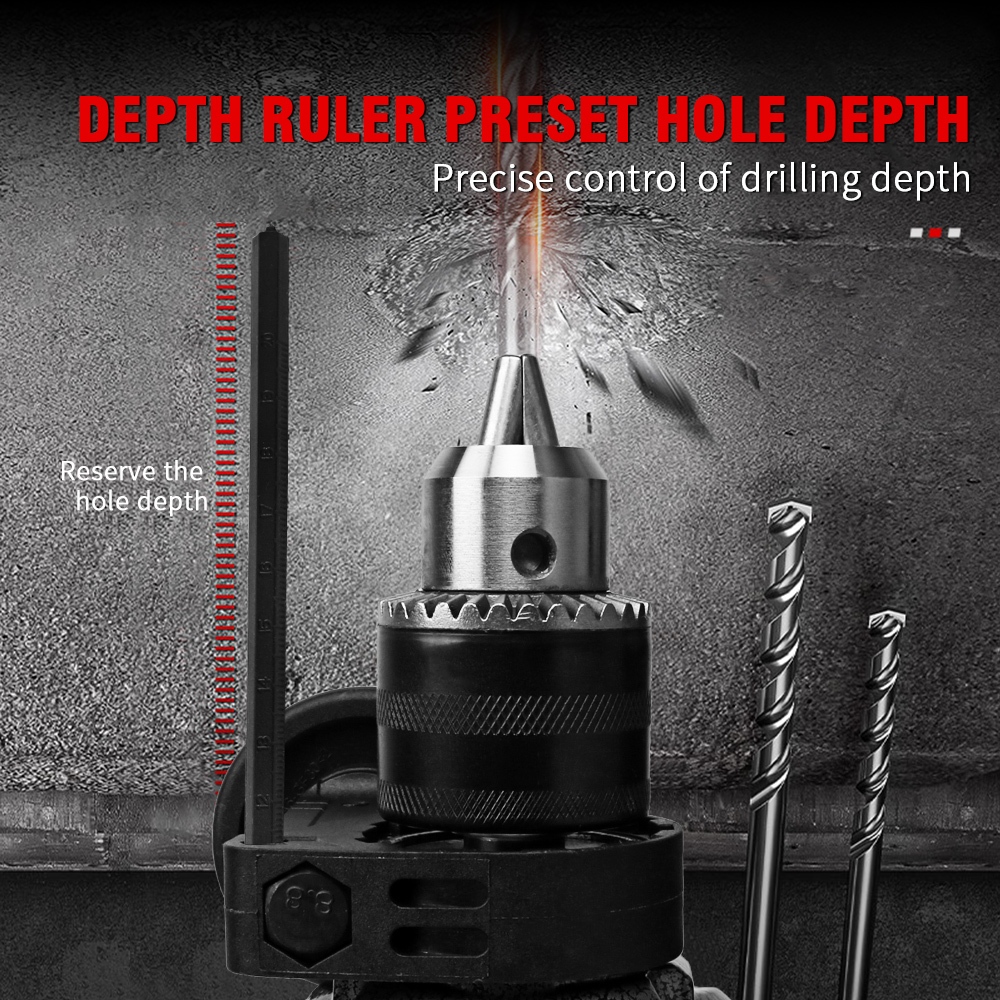 Jual JLD J13-2 Mesin Bor Impact impact drill listrik 580w impact drill ...