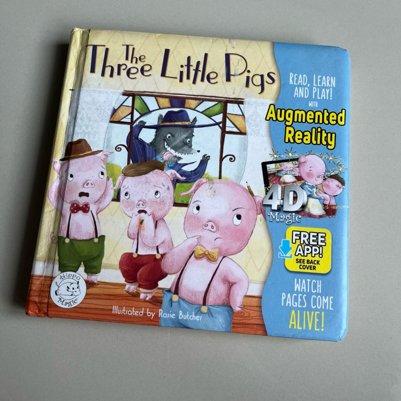 Jual The Three Little Pigs BBW Story Books Buku Cerita Anak Second ...