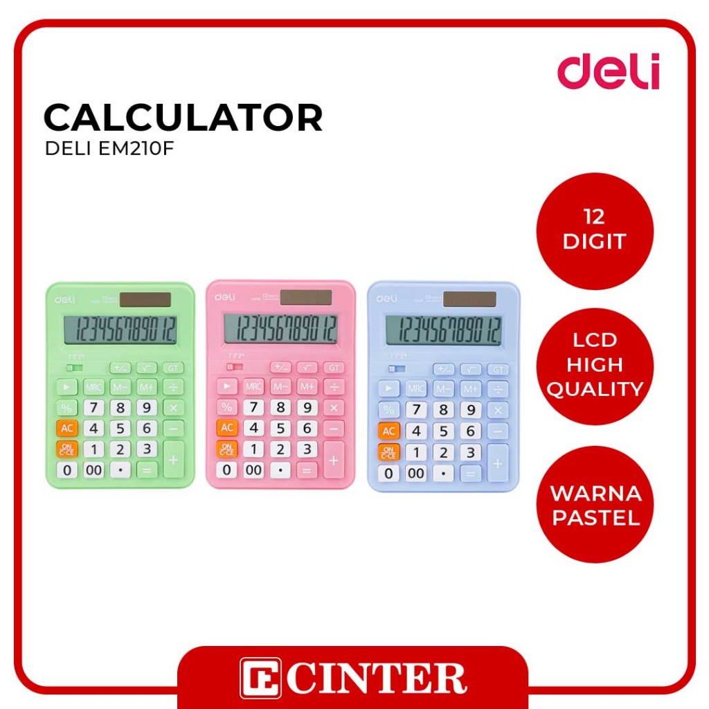 jual-deli-calculator-alat-bantu-hitung-kalkulator-em210f-12-digit
