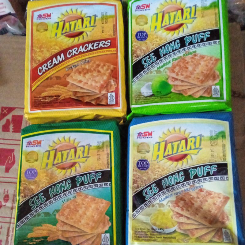 Jual Roti Hatari 245gr | Shopee Indonesia