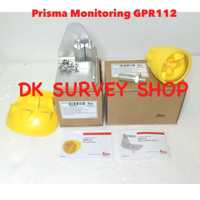 Jual MINI PRISMA MONITORING / MONITORING MINI PRISM MODEL GPR112 ...