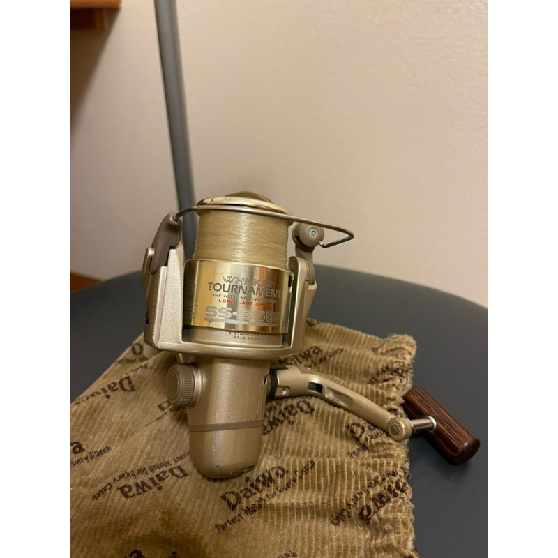 Jual reel daiwa whisker tournament ss 850 japan | Shopee Indonesia