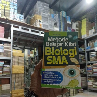 BUKU LATIHAN SOAL / PENDIDIKAN / METODE BELAJAR KILAT BIOLOGI SMA KELAS X XI XII / PRODUK ASLI ORIGINAL