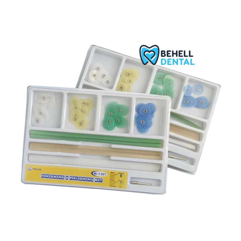 Jual Set Lengkap Dental Polidisc Polidisk Poles / Dental Polishing Disc ...
