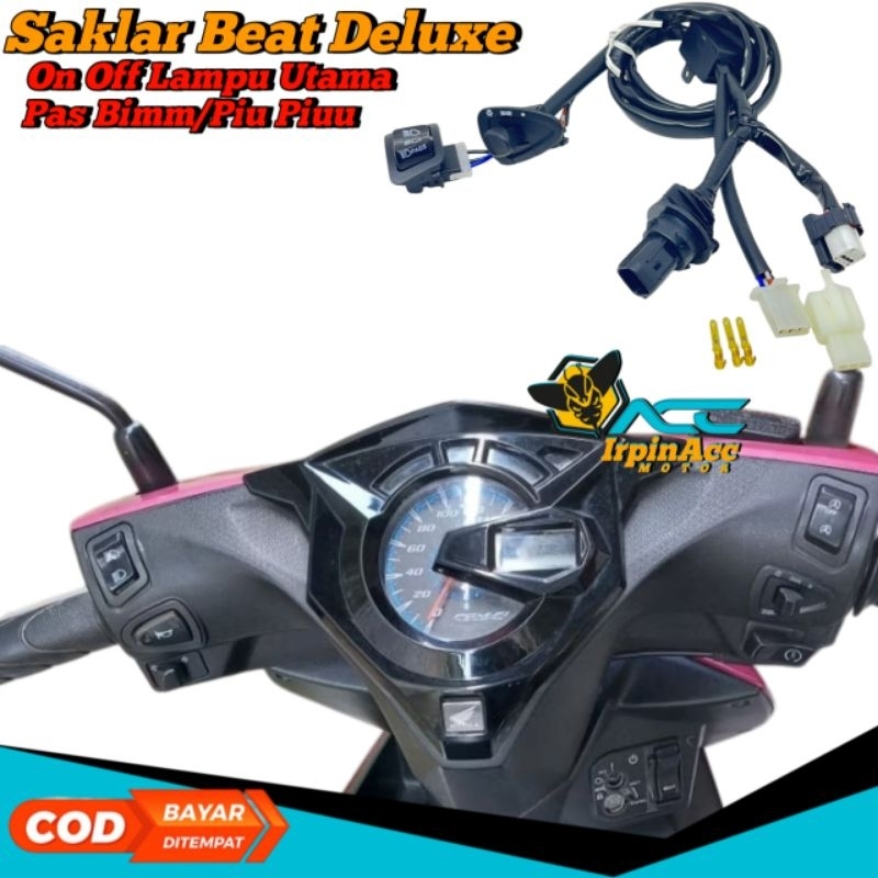 Jual Saklar Beat Deluxe Saklar On Off PNP beat 2021 2022 2023 2024 2025 ...