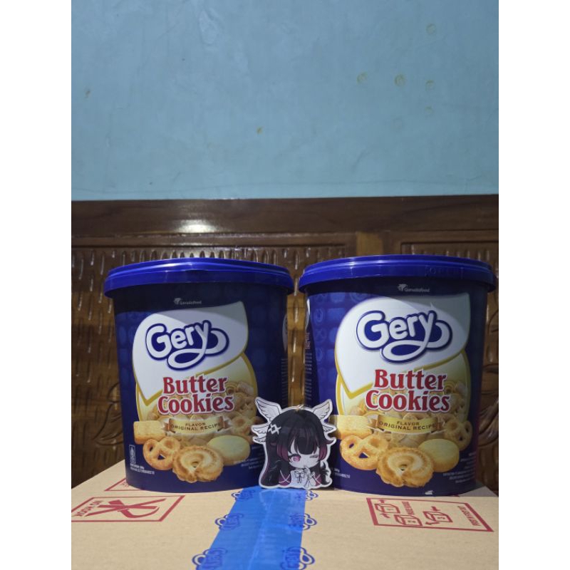 Jual Gery butter cookies 300gr (1pcs) | Shopee Indonesia