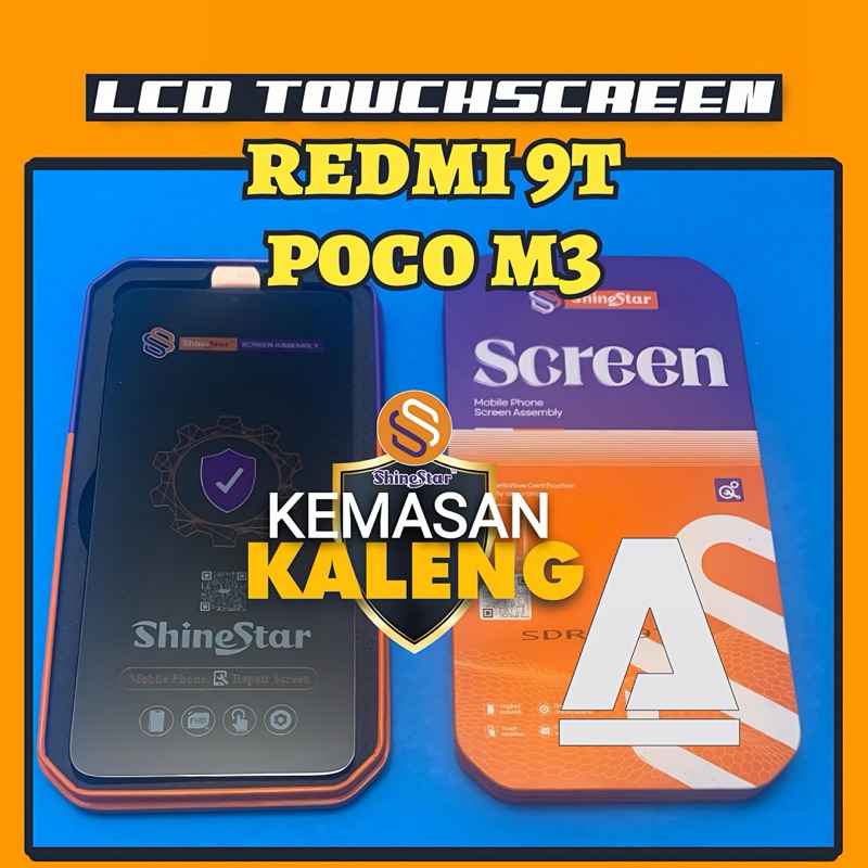 Jual LCD TOUCHSCREEN REDMI 9T / POCO M3 SHINE STAR KALENG | Shopee ...