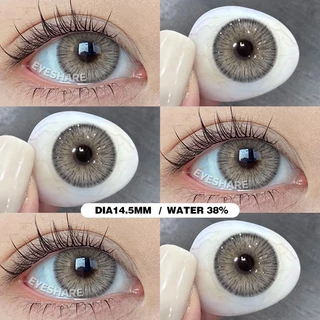 Eyeshare Softlens Vienna Gray 1 Pasang 14.5mm Lensa Kontak