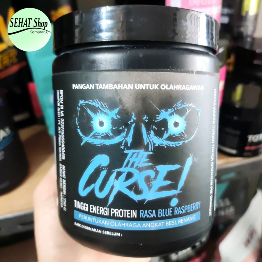 Jual The Curse 50 Servings Pre Workout BPOM JNX Sport Cobralabs PWO ...