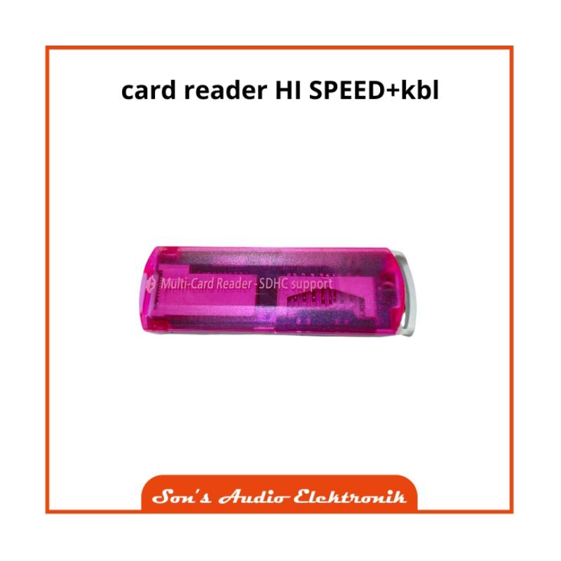 Jual Card reader HI SPEED+KBL | Shopee Indonesia