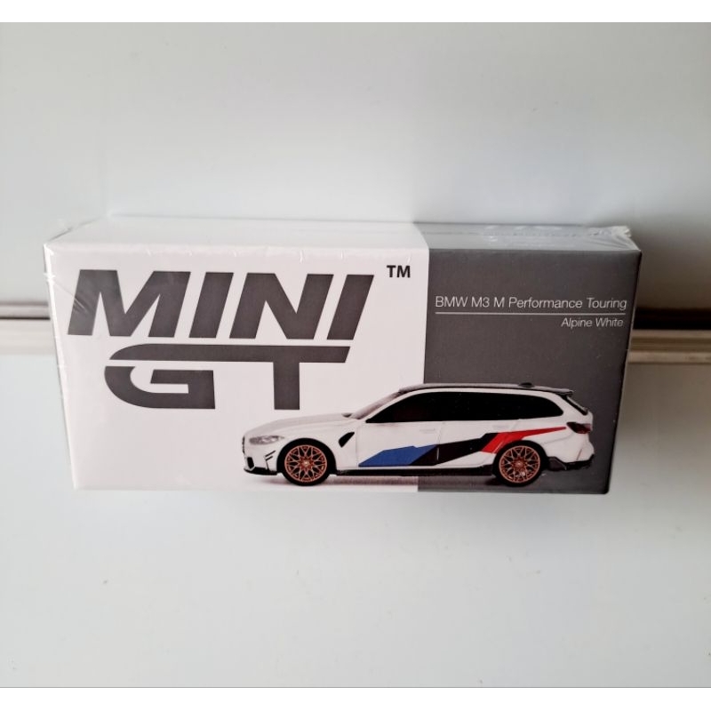 Authentic]  In Stock  Mini GT #776 1/64 BMW M3 M Performance Touring Alpine White (lhd) I.805081738
