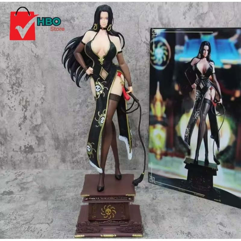 Jual Statue Boa Hancock One Piece Figure GK Version High lembut Cast ...