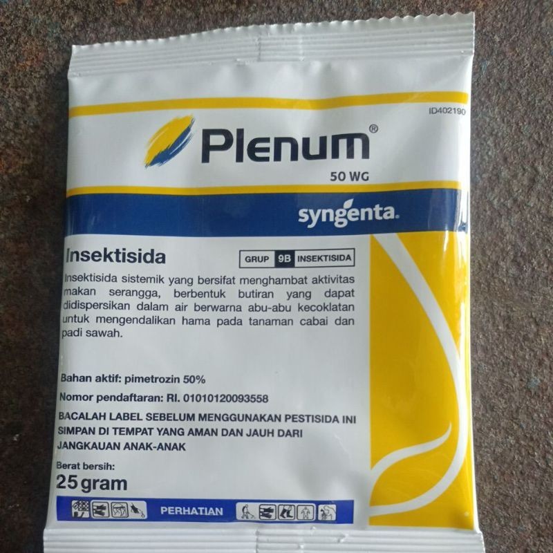 Jual Insektisida Plenum 50 WG - 100 Gram | Shopee Indonesia