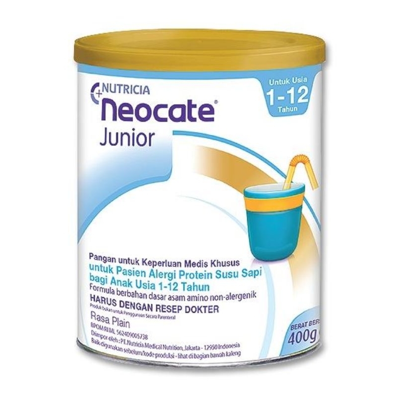 Jual NEOCATE JUNIOR 400GR | Shopee Indonesia