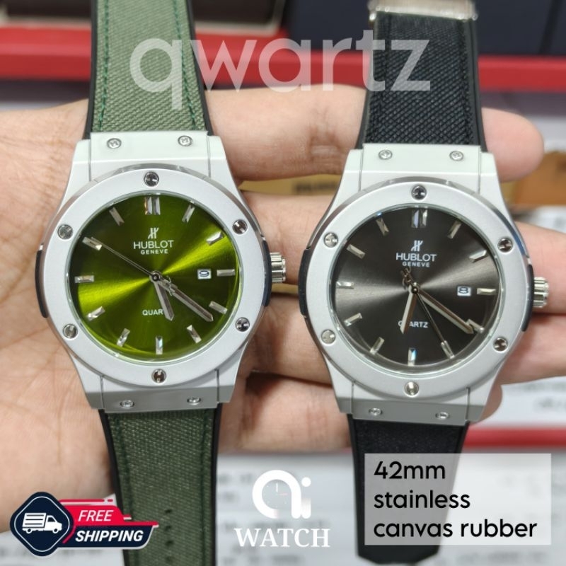 Jual Jam pria terbaru HB CF 42mm (limited) | Shopee Indonesia