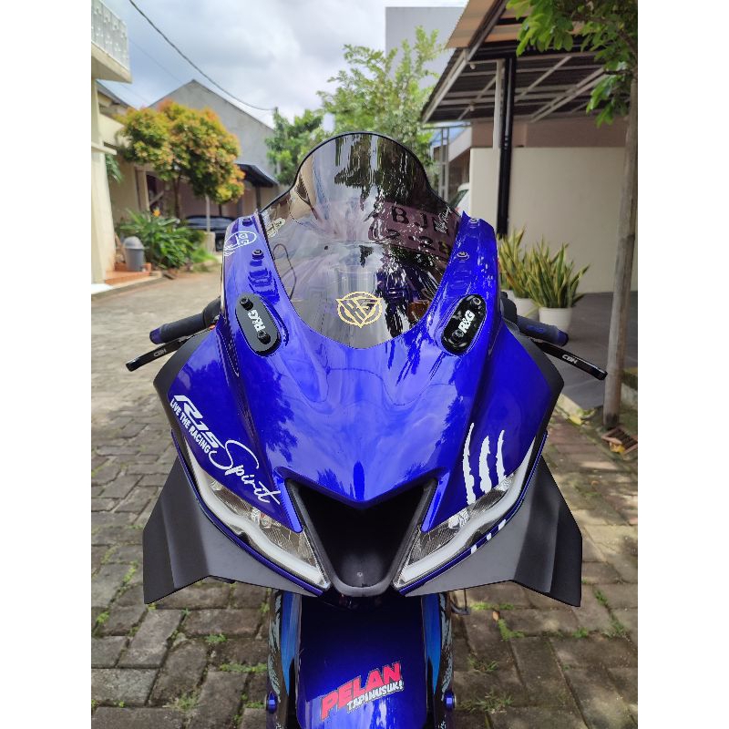 Jual aerofairing r15 v3 wingside r15 v3 winglet sam R15 v3 | Shopee ...