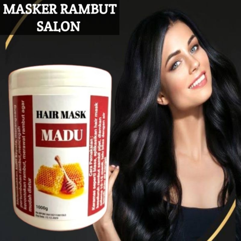 Jual MASKER RAMBUT SUSU EXPERT SERIES PROFESIONAL 1000g | Shopee Indonesia