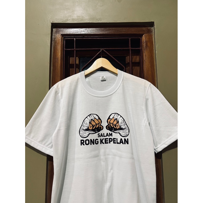 Jual Kaos Salam Rong Kepelan Nek Koe Ra Trimo Njajal Aku Yo Rapopo ...