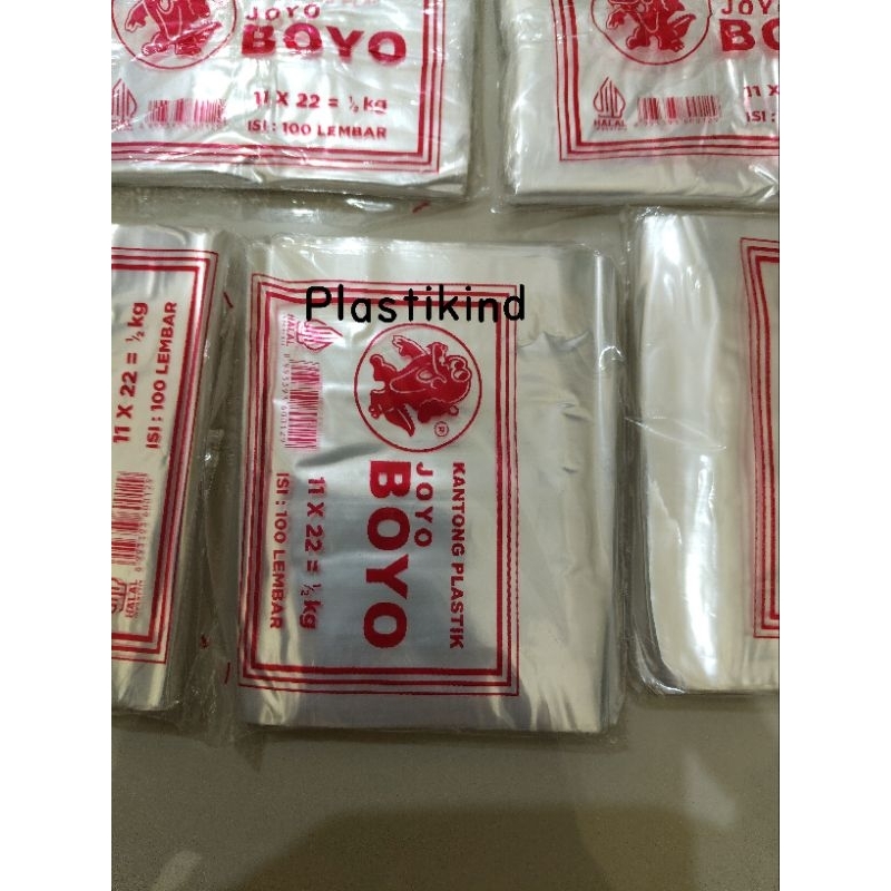 Jual Plastik Boyo ukuran 11x12 | Plastik Boyo 1/2 kg | Shopee Indonesia