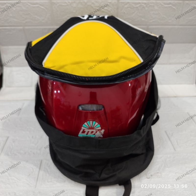 Jual Tas Ransel Helm LTD Original/ LTD Helmet Bag | Shopee Indonesia