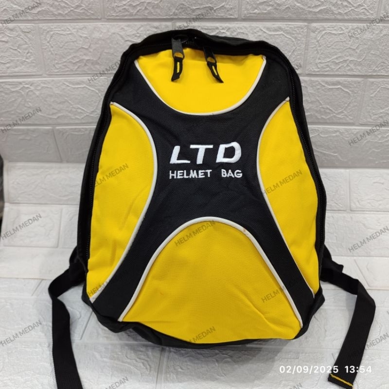 Jual Tas Ransel Helm LTD Original/ LTD Helmet Bag | Shopee Indonesia
