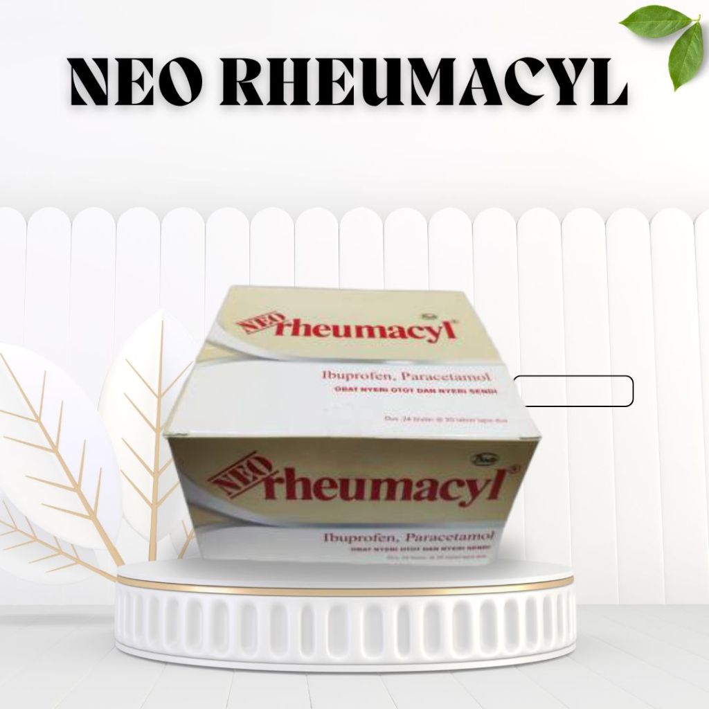 Jual NEO RHEUMACYL BOX ISI 24 BLISTER @20 TABLET | Shopee Indonesia