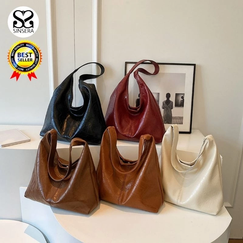 Jemyne Tote Bag Wanita Kuliah Kerja Premium