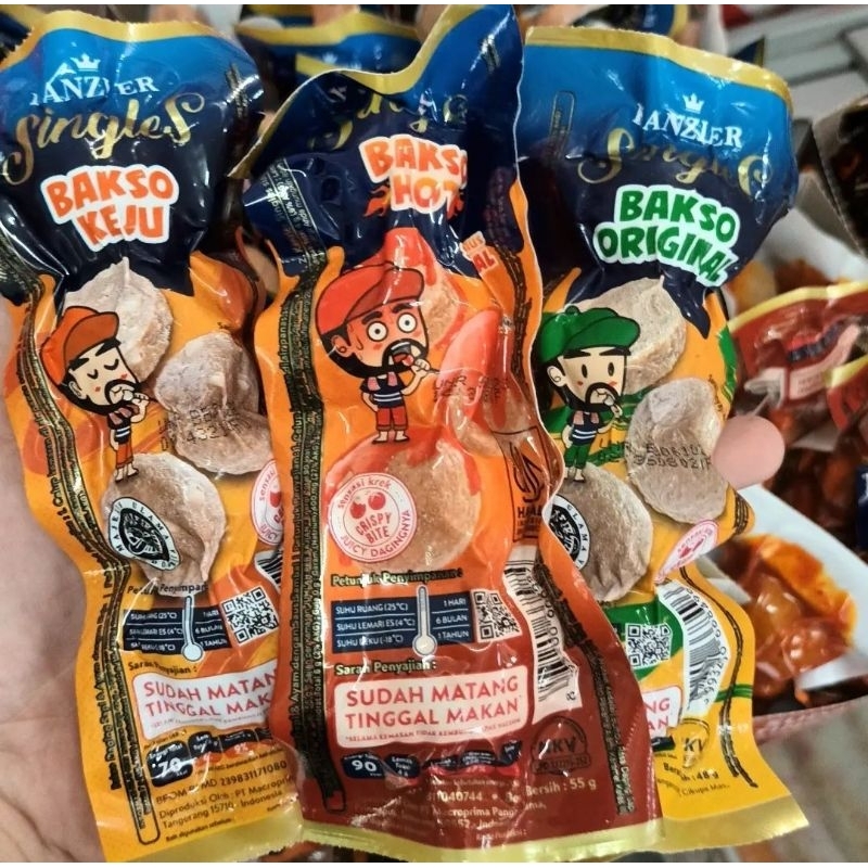 Jual Bakso KANZLER 1 BOX ISI 12 (Khusus Jawa Bali) | Shopee Indonesia
