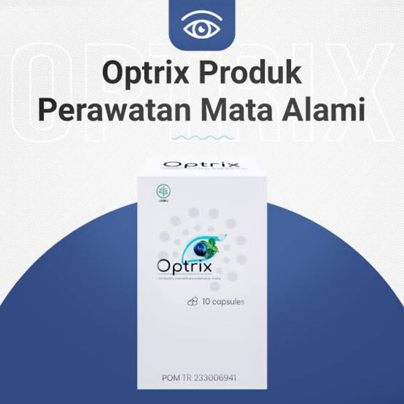 Jual OPTRIX Original Obat Mata Minus Katarak Rabun dan Silinder Optrix ...