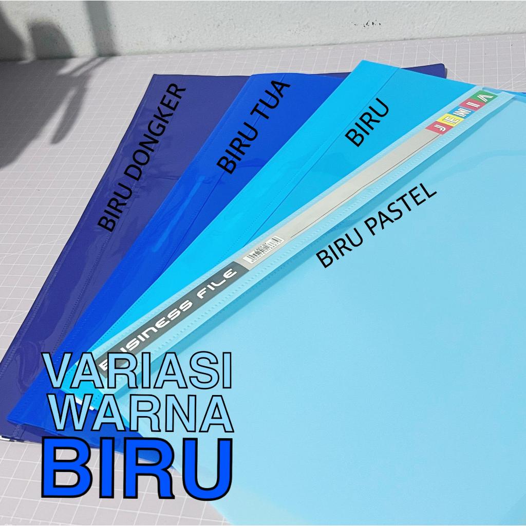 Jual PAKET (1pak : 12pcs) BISNIS FILE FOLIO (F4) / Map Business / Snel ...