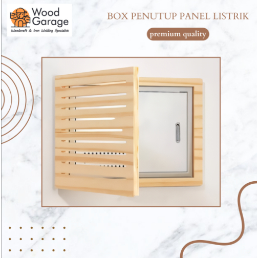 Jual Box Kayu MCB Panel Listrik 30x8x18 (ukuran bersih dalam) | Shopee ...