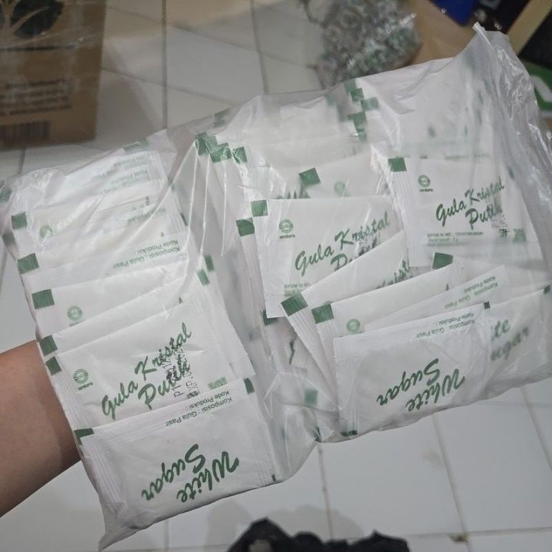 Jual Gula 125 pcs per pack | Shopee Indonesia