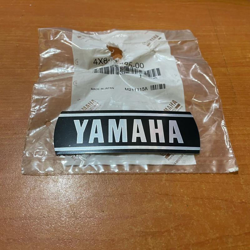 Jual Sticker Stiker Emblem Bak Kalter Mesin Yamaha RXS RX S Special ...