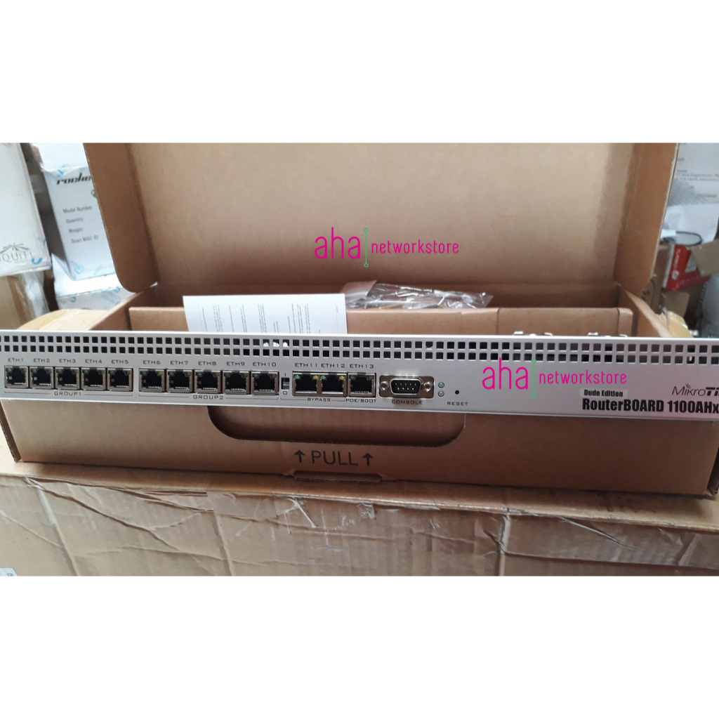 Jual RB1100Dx4 Mikrotik RB1100AHx4 Dude Edition Mikrotik RB1100Dx4 Dude ...