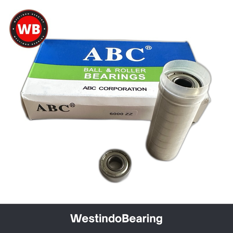 Jual Bearing Sepeda 6000 ZZ ABC Laher Laker Lahar 6000Z | Shopee Indonesia
