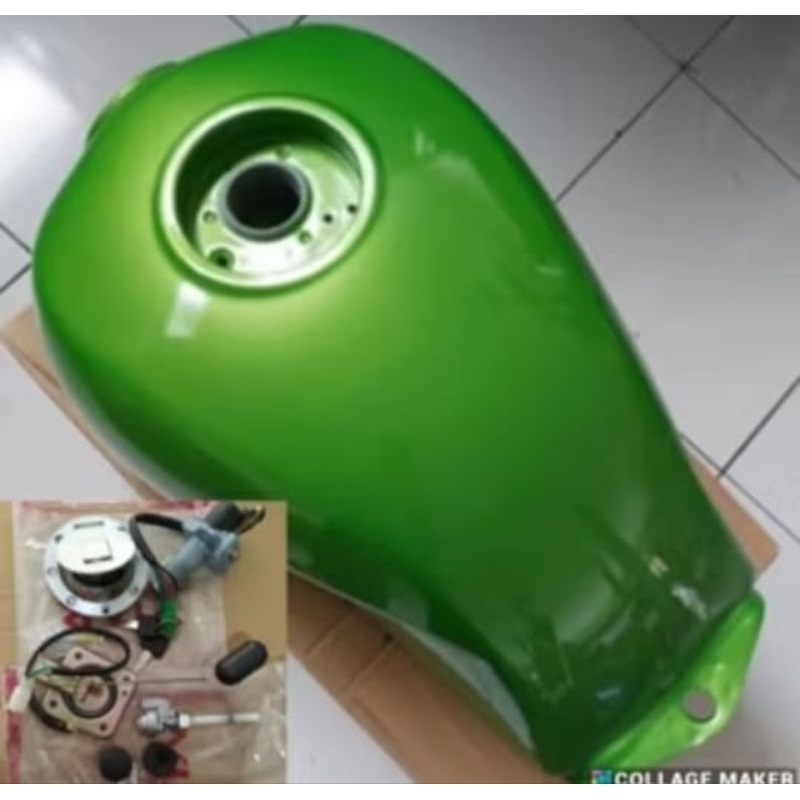 Jual Tangki Bensin PAKET KOMPLIT Motor Roda3 ORIGINAL VIAR | Shopee ...