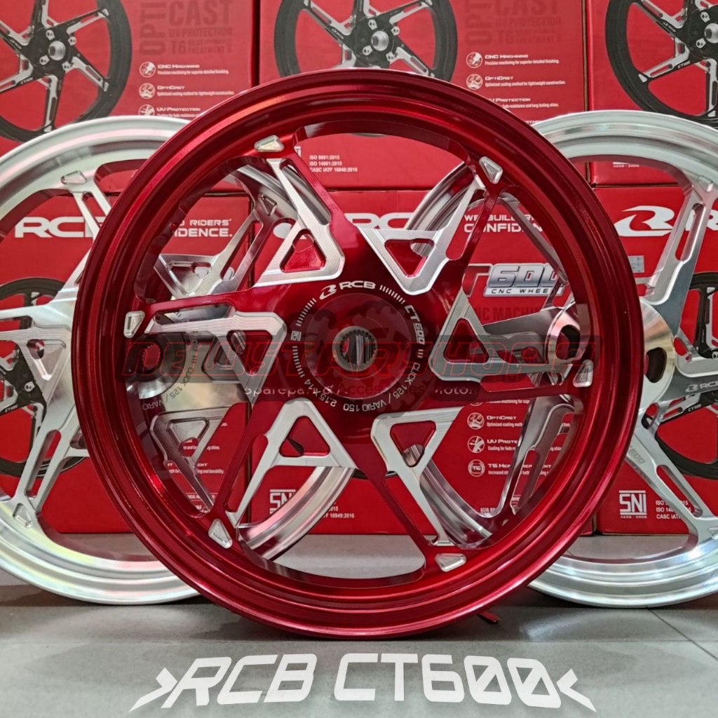 Jual Velg Racing Sport Rim RCB CT600 CT 600 Honda Vario 110 125 150 160 ...