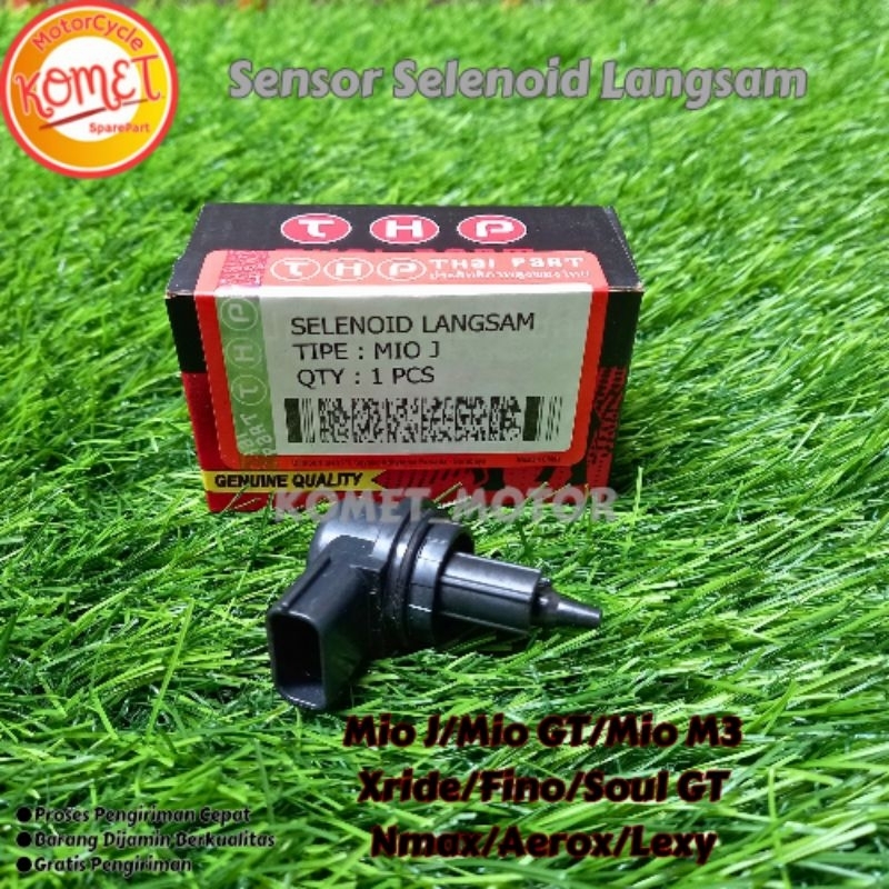 Jual [KOMET] SELENOID SENSOR ISC LANGSAM MIO J/XRIDE/FINO/MIO M3/SOUL ...