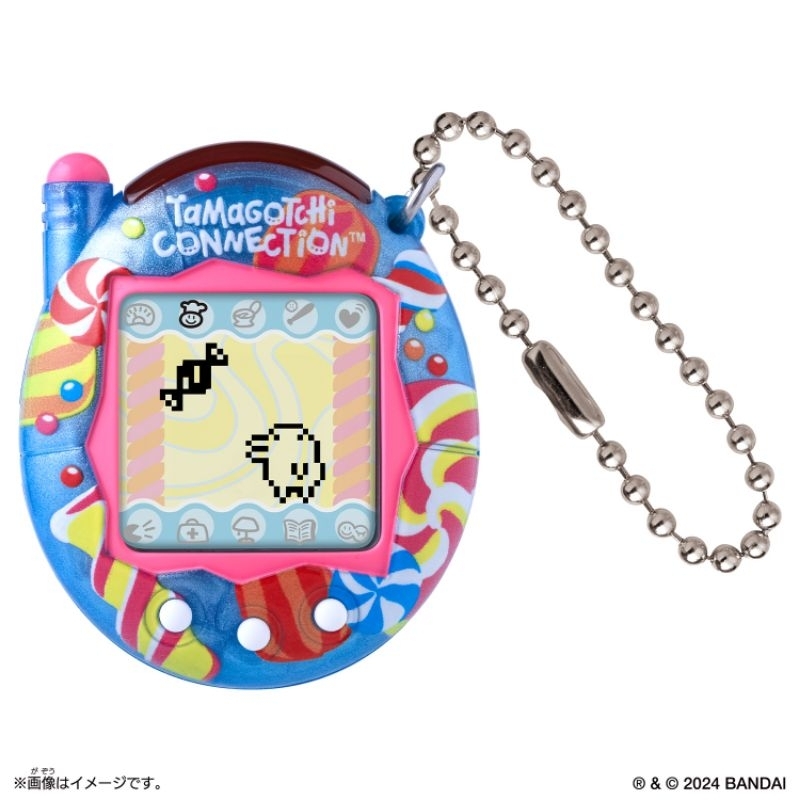 Tamagotchi Bandai V4 Connection – Blue Stars, édition Collector Européenne