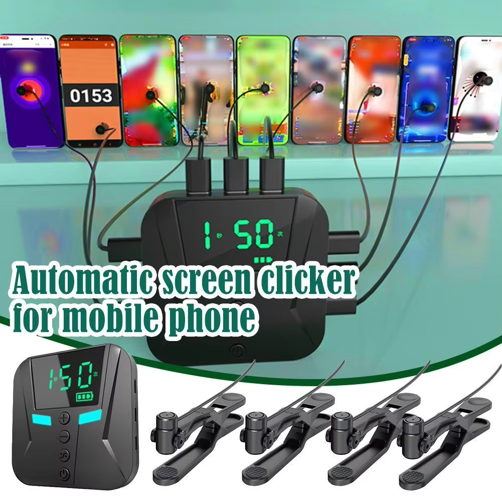 Jual COD Auto Clicker Alat Tap Tap Layar untuk Smart Phone ...