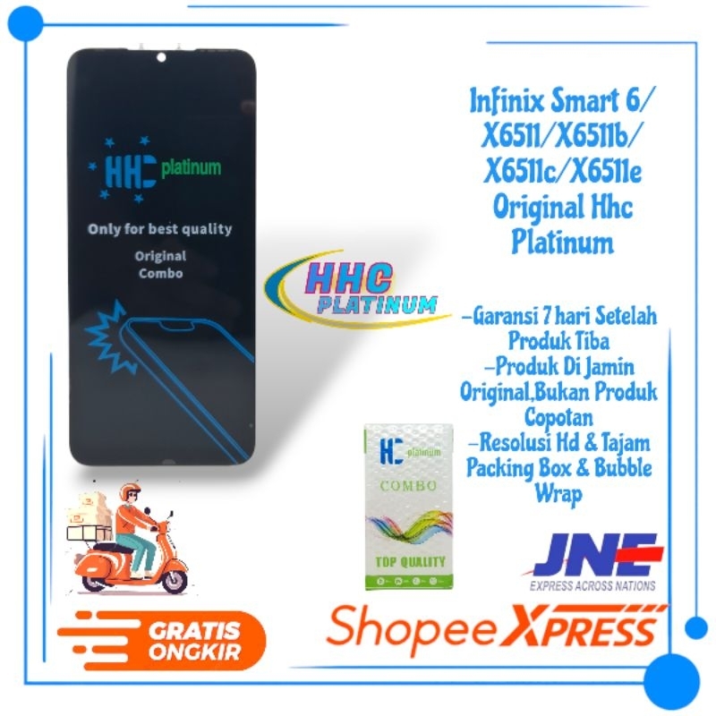 Jual LCD TOUCHSCREEN INFINIX SMART 6/X6511/X6511B/X6511C/X6511E/KG5 ...