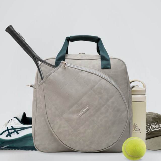 Jual JAVAJONES Tennis Bag Two Ways Fritz Leather | Tas Selempang Tote ...
