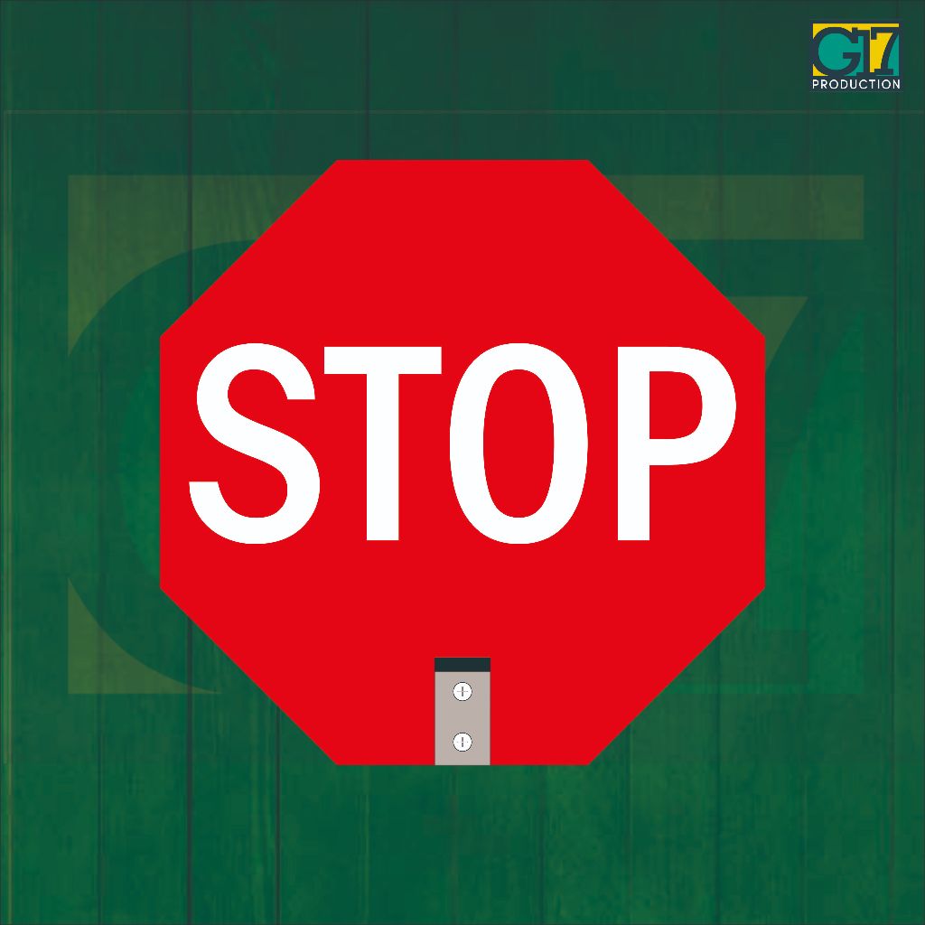 Jual TONGKAT STOP SEGI DELAPAN HANDPAD KECIL | RAMBU STOP | TONGKAT ...
